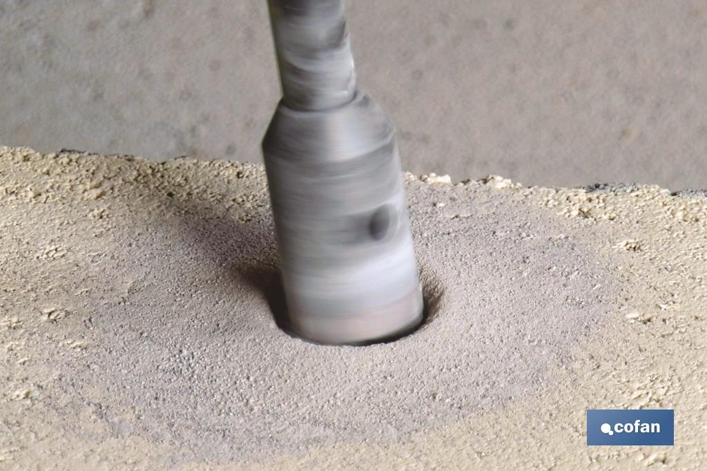 Imagen Adicional de Coronas para Construcción SDS-PLUS