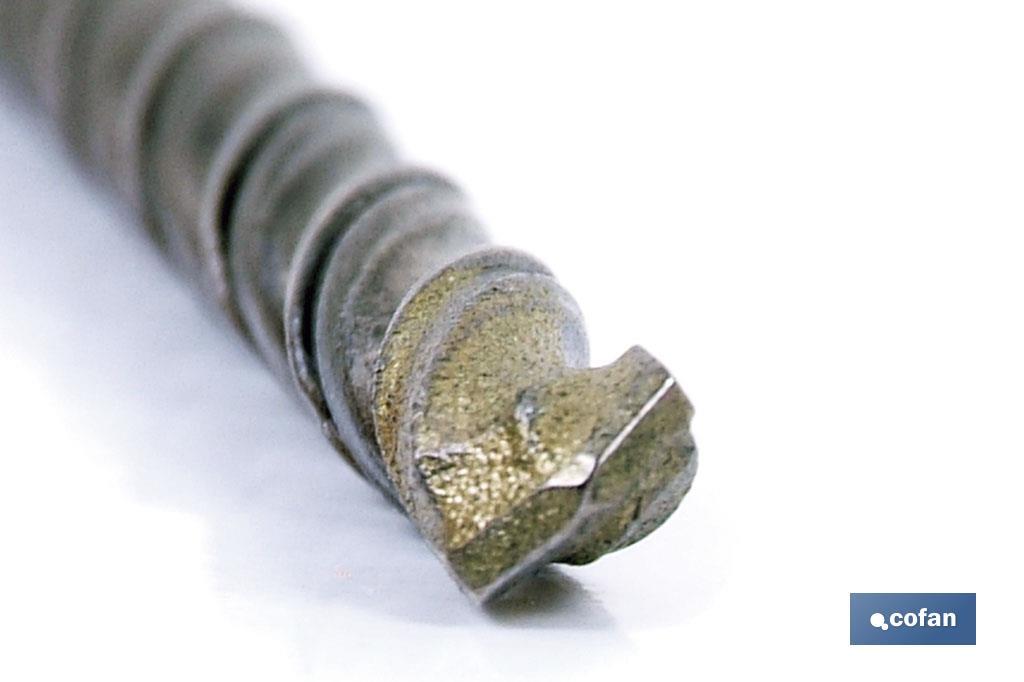 Imagen Adicional de Brocas percutora para muros estándar extralarga