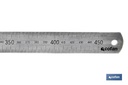 Imagen Adicional de Regla de acero inoxidable