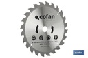 Imagen Adicional de Discos de corte con 24 dientes
