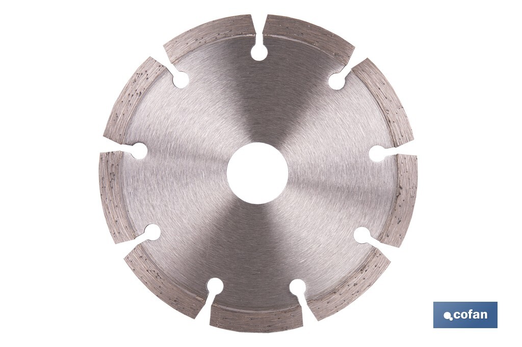 Imagen Adicional de Discos de Diamante General de obra universal base