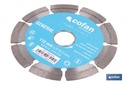 Imagen Adicional de Discos de Diamante General de obra universal base