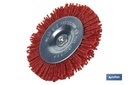 Imagen Adicional de Cepillo Circular con Filamentos Abrasivos de Nylon