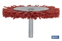 Imagen Adicional de Cepillo Circular con Filamentos Abrasivos de Nylon