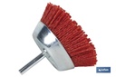 Imagen Adicional de Cepillo Copa con Filamentos Abrasivos de Nylon