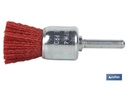 Imagen Adicional de Cepillo de Brocha con Filamentos Abrasivos de Nylon
