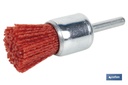 Imagen Adicional de Cepillo de Brocha con Filamentos Abrasivos de Nylon