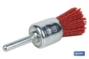 Imagen Adicional de Cepillo de Brocha con Filamentos Abrasivos de Nylon