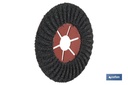 Imagen Adicional de Disco Abrasivo Semiflexible