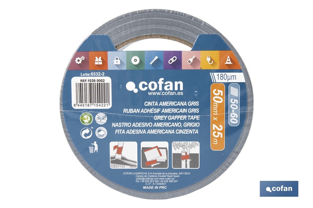 Imagen Adicional de Cinta Americana