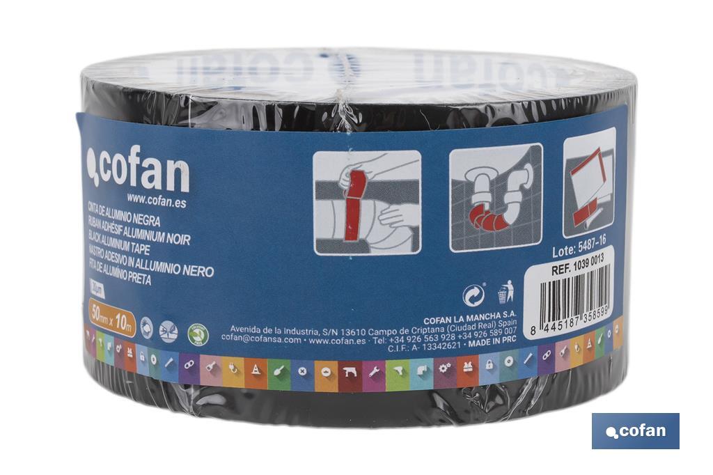 Imagen Adicional de Cinta Adhesiva de Aluminio 30 Micras
