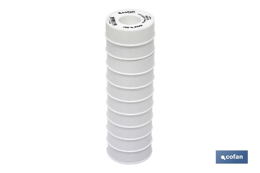 Imagen Adicional de Rollo de cinta PTFE