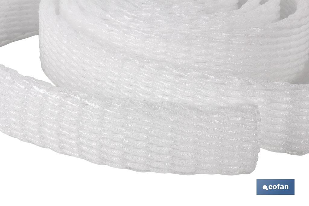 Imagen Adicional de Rollo de malla tubular de espuma elástica
