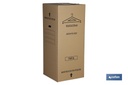 Imagen Adicional de Caja armario para mudanzas