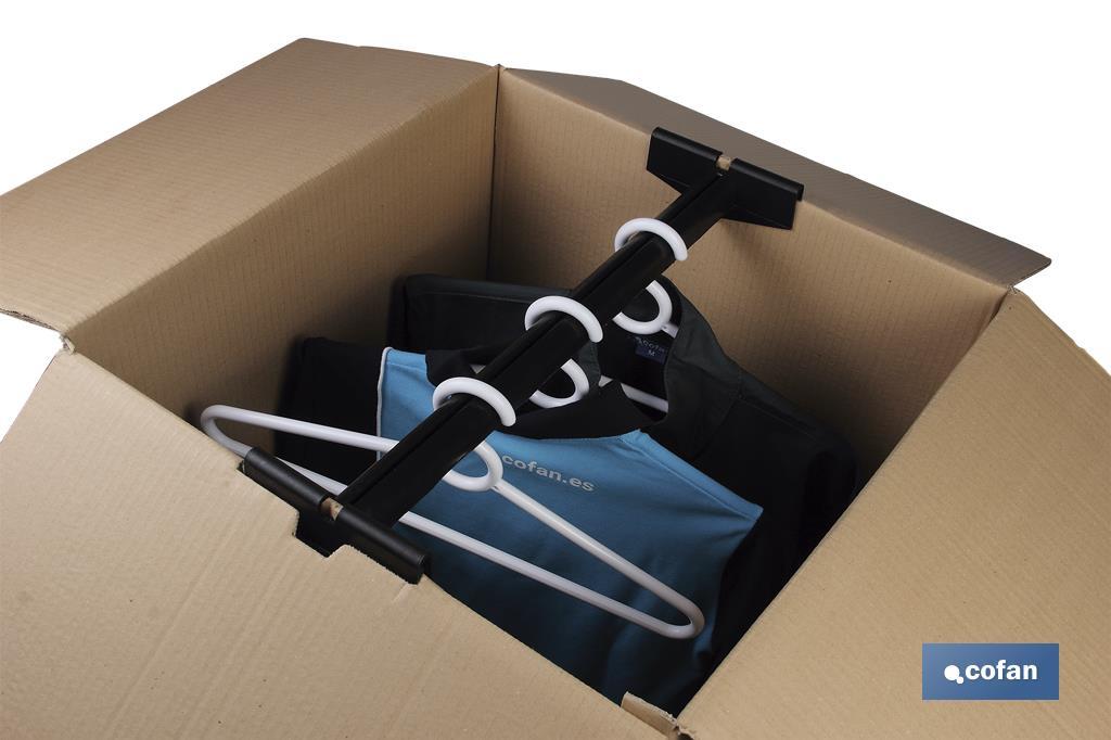 Imagen Adicional de Barra para caja de armario