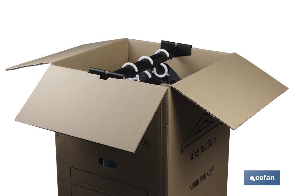 Imagen Adicional de Barra para caja de armario