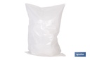 Imagen Adicional de Saco de polietileno blanco impermeable
