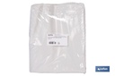 Imagen Adicional de Saco de polietileno blanco impermeable