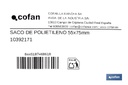 Imagen Adicional de Saco de polietileno blanco impermeable
