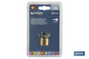 Imagen Adicional de Candado de Latón Quality Plus
