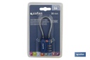 Imagen Adicional de Candado Combinación Equipaje con Cable