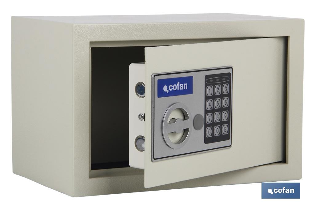 Imagen Adicional de Caja Seguridad Cerradura Electrónica