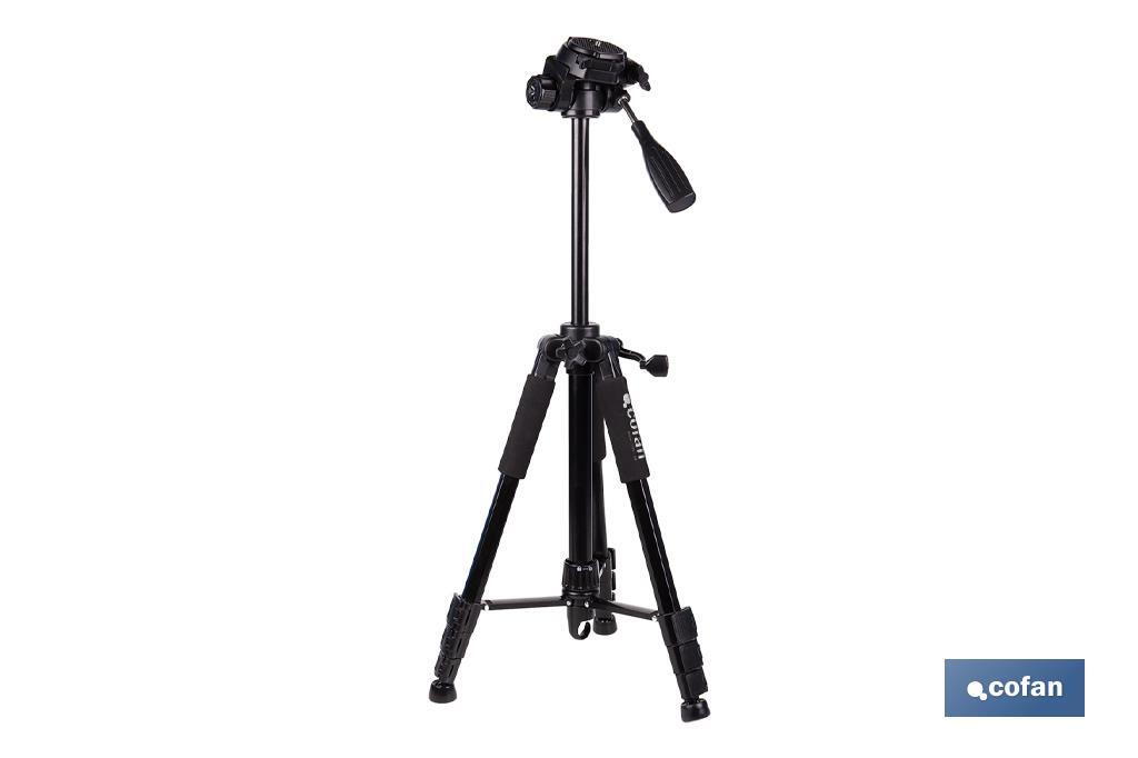 Imagen Adicional de Trípode telescópico universal