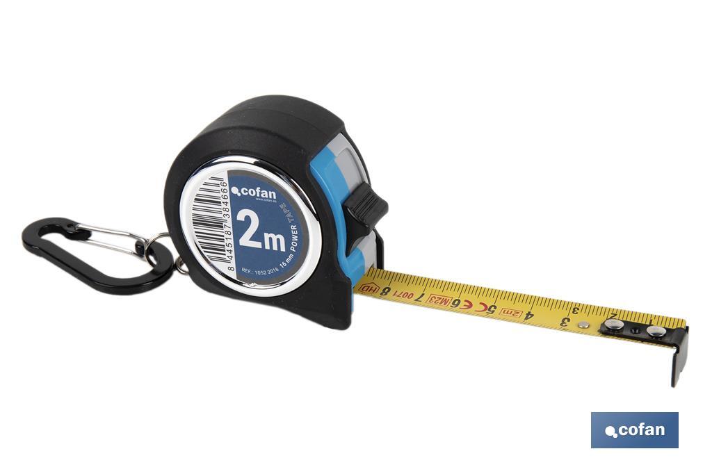 Imagen Adicional de Flexómetro 2 x 16 mm