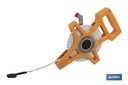Imagen Adicional de Cinta métrica fibra de vidrio con mango