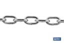 Imagen Adicional de Cadena de Acero Zincado Soldada en Bobinas.