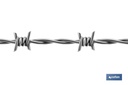 Imagen Adicional de Alambre de Espino Galvanizado