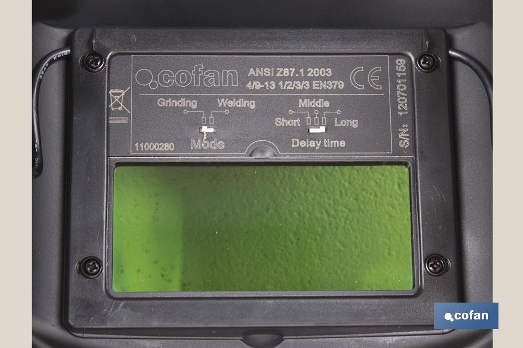 Imagen Adicional de Máscara de soldar automática