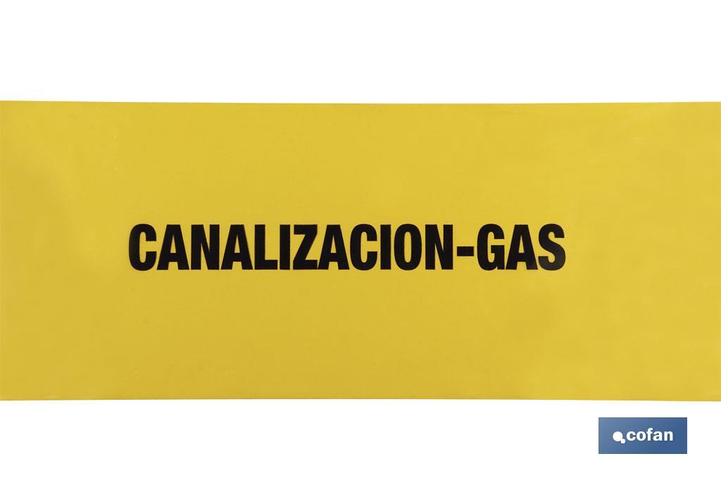 Imagen Adicional de Cinta de balizamiento no adhesiva