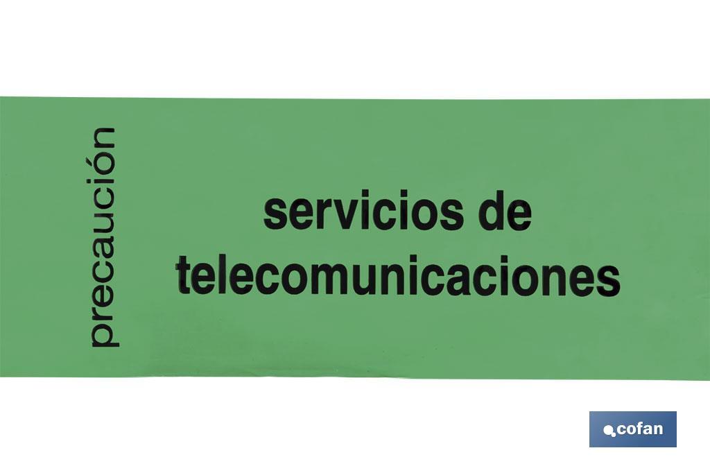 Imagen Adicional de Cinta de balizamiento no adhesiva