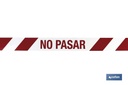 Imagen Adicional de Cinta de balizamiento no adhesiva