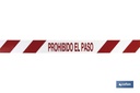 Imagen Adicional de Cinta de balizamiento no adhesiva