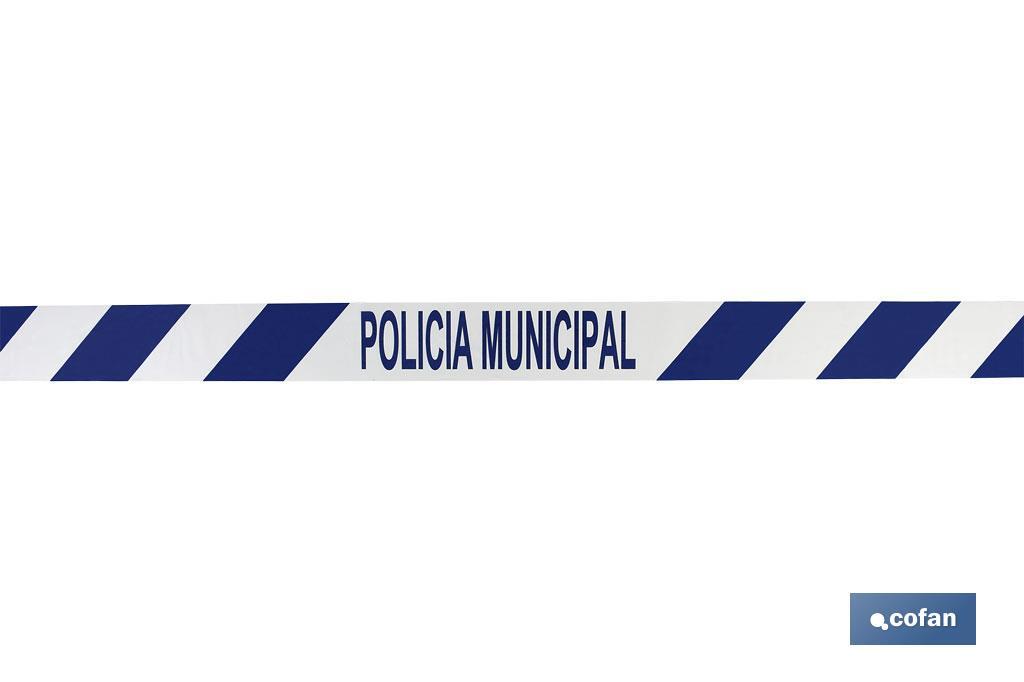 Imagen Adicional de Cinta de balizamiento no adhesiva