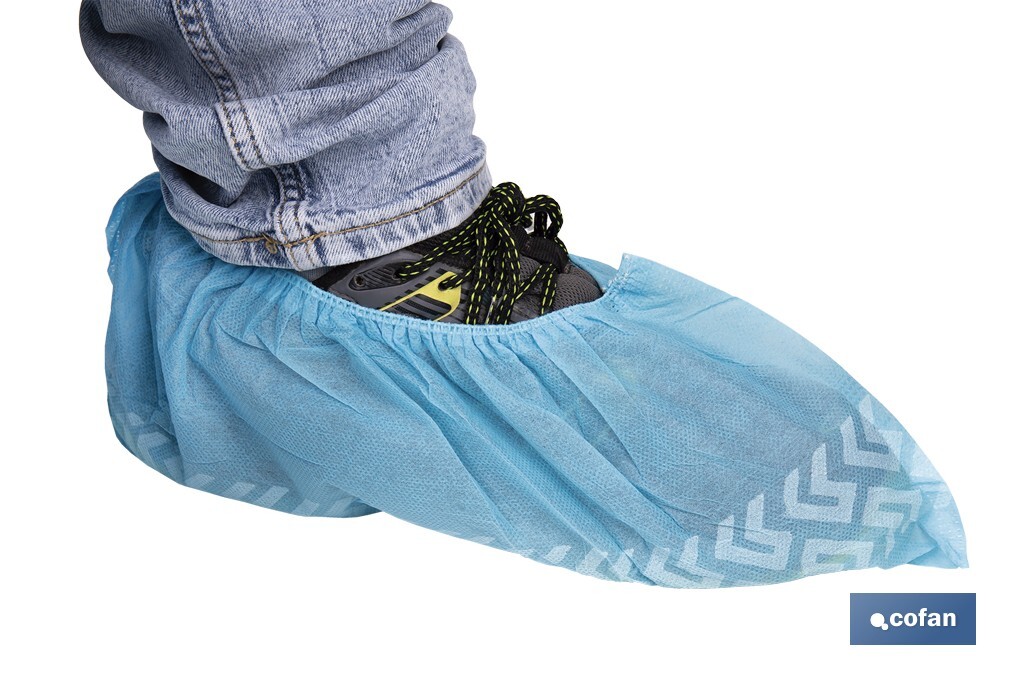 Imagen Adicional de Cubrezapatos desechables antideslizantes