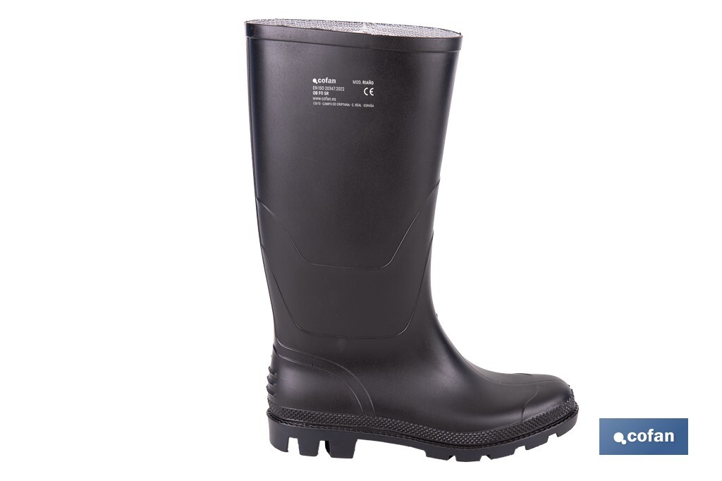 Imagen Adicional de Botas de agua con caña alta