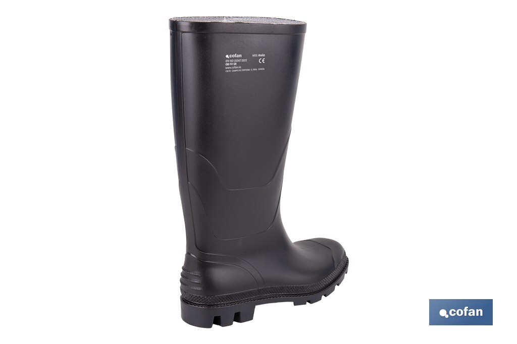 Imagen Adicional de Botas de agua con caña alta