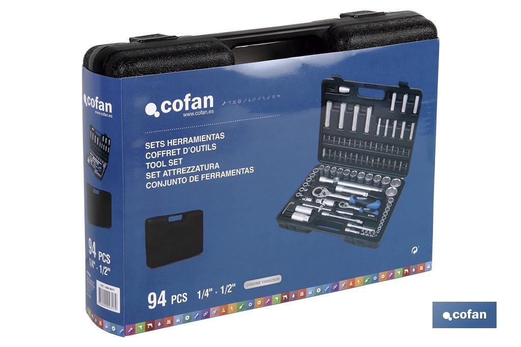 Imagen Adicional de Maletín herramientas 94 pcs