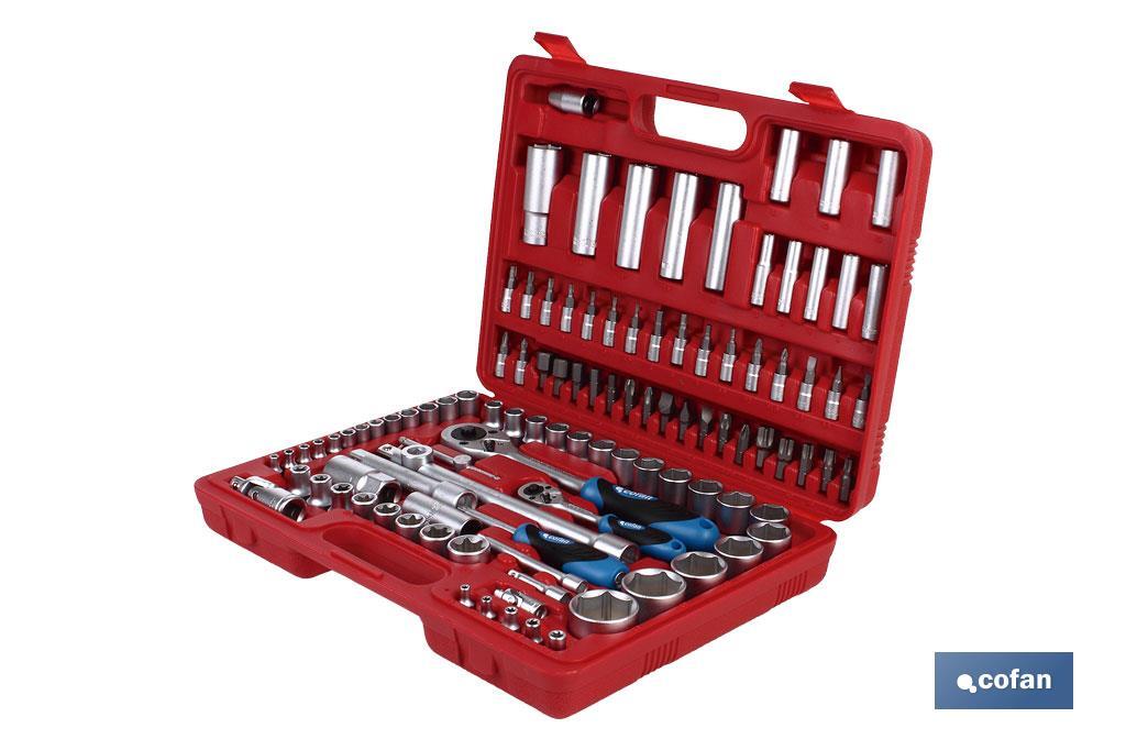 Imagen Adicional de Maletín herramientas 108 pcs