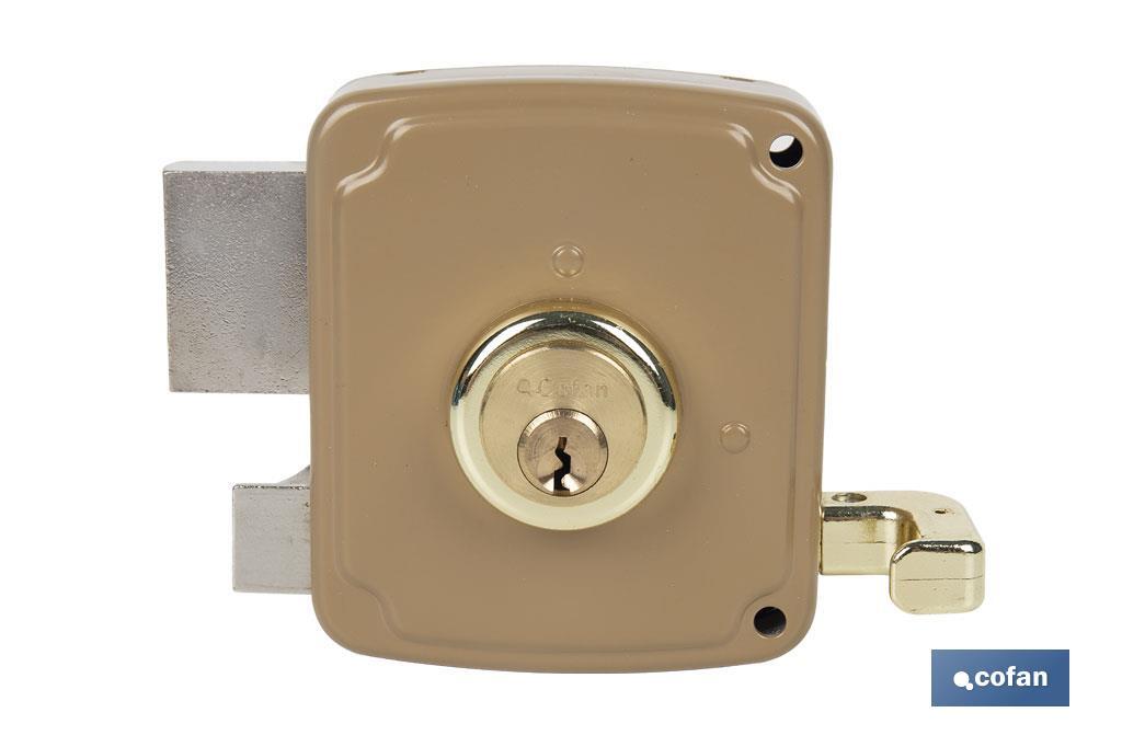 Imagen Adicional de Cerradura Sobreponer