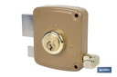 Imagen Adicional de Cerradura Sobreponer