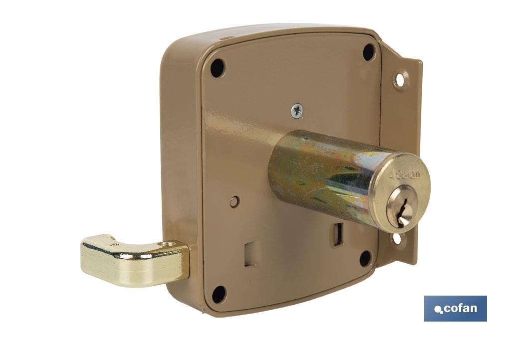 Imagen Adicional de Cerradura Sobreponer
