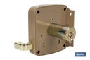 Imagen Adicional de Cerradura Sobreponer