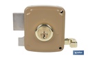 Imagen Adicional de Cerradura Sobreponer