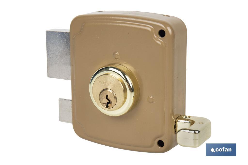 Imagen Adicional de Cerradura Sobreponer