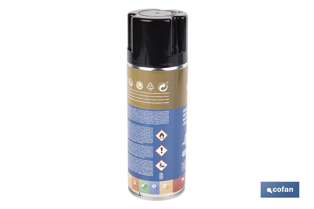 Imagen Adicional de Grasa con bisulfuro de molibdeno de 400 ml