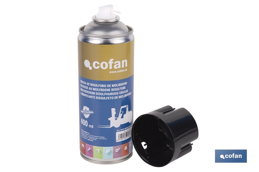 Imagen Adicional de Grasa con bisulfuro de molibdeno de 400 ml